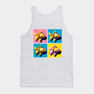 Pop Lemon Goldfish - Cool Aquarium Fish Tank Top